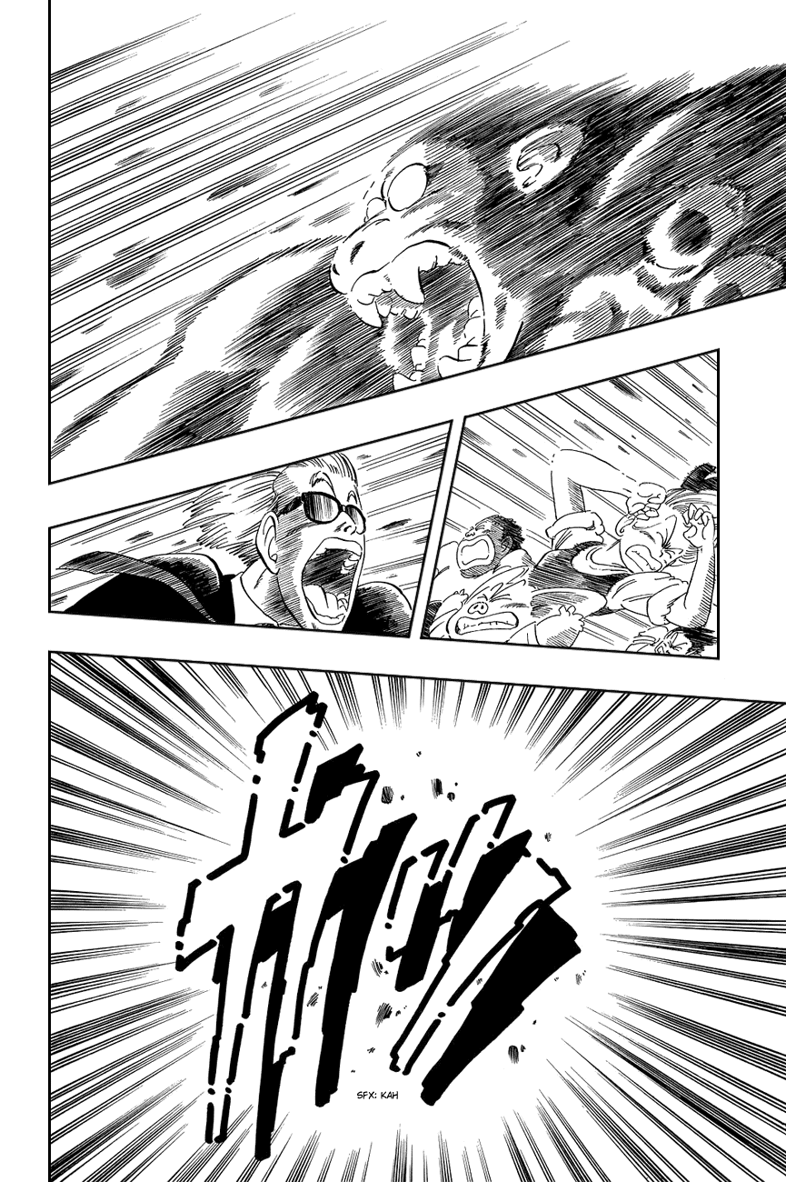 Dragon Ball Chapter 51 page 14 - Chapter 51: And the Crowd Goes Wild!!