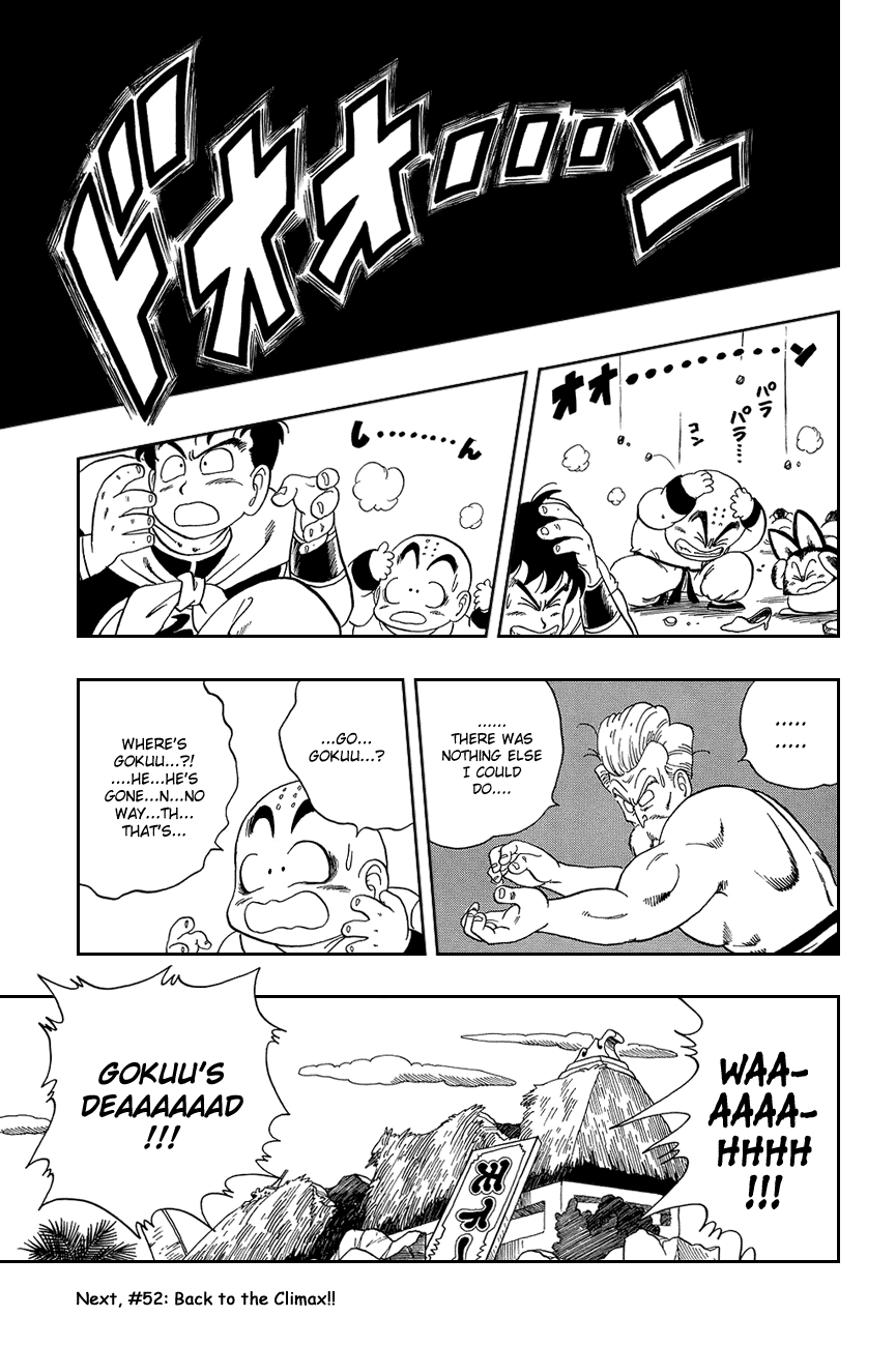 Dragon Ball Chapter 51 page 15 - Chapter 51: And the Crowd Goes Wild!!