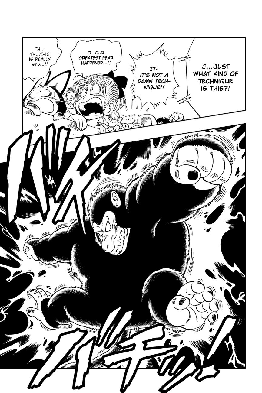Dragon Ball Chapter 51 page 3 - Chapter 51: And the Crowd Goes Wild!!