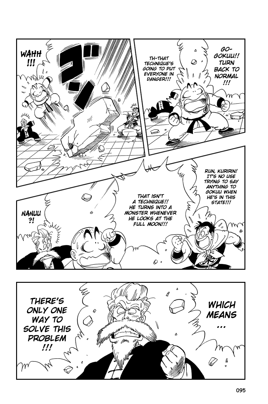 Dragon Ball Chapter 51 page 8 - Chapter 51: And the Crowd Goes Wild!!