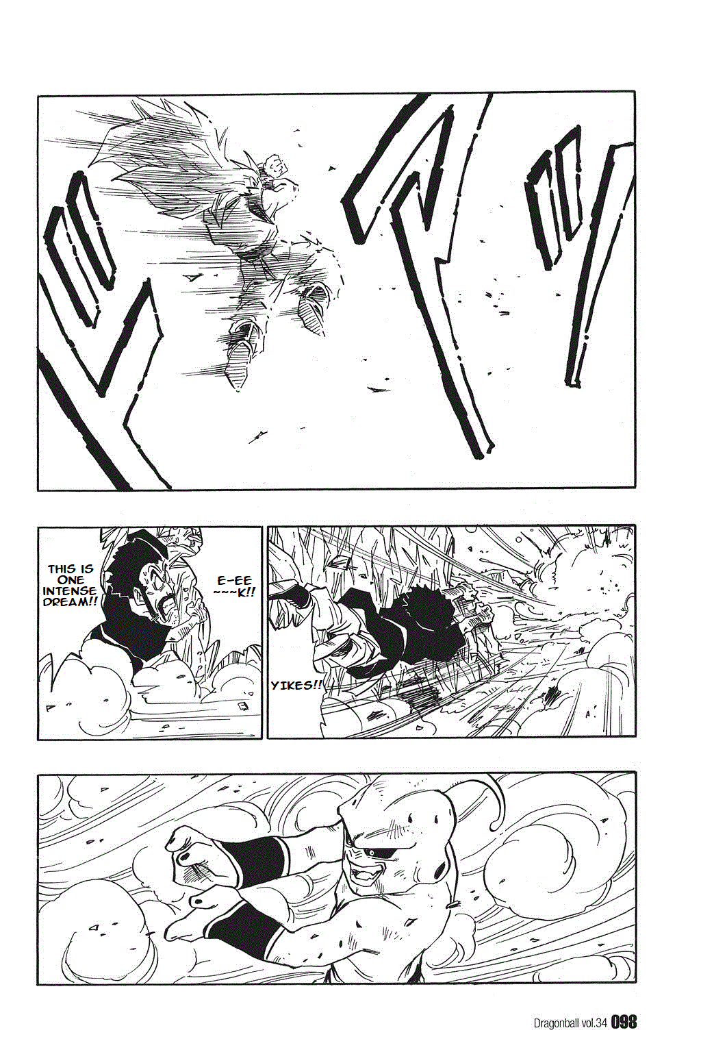 Dragon Ball Chapter 510 page 10 - Chapter 510: Vegeta and Kakarrot