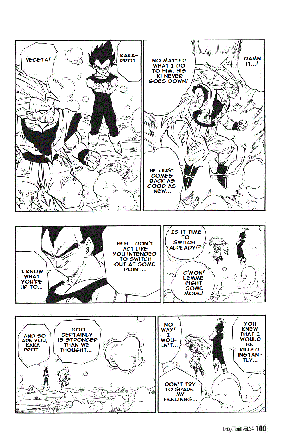 Dragon Ball Chapter 510 page 12 - Chapter 510: Vegeta and Kakarrot