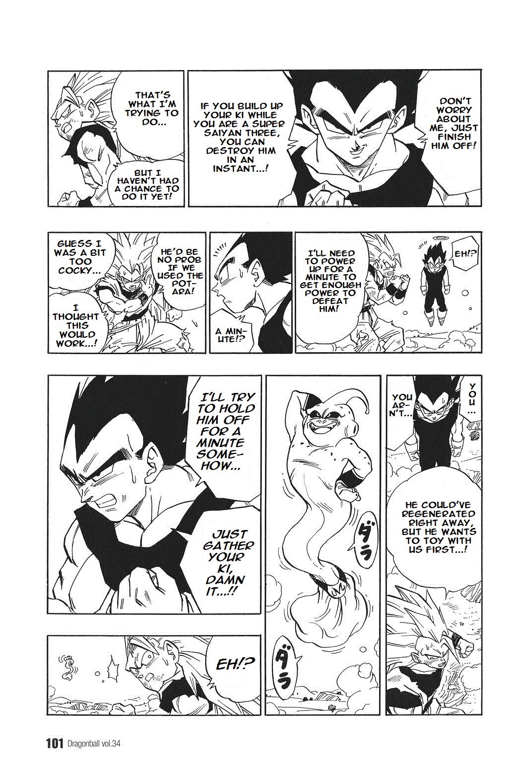 Dragon Ball Chapter 510 page 13 - Chapter 510: Vegeta and Kakarrot