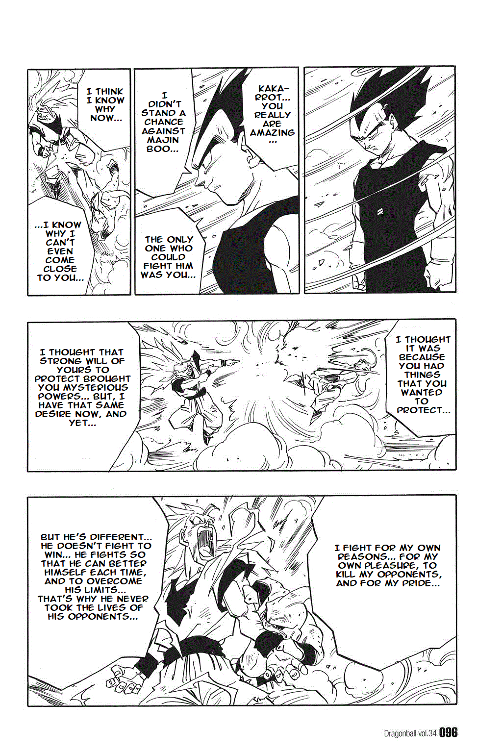 Dragon Ball Chapter 510 page 8 - Chapter 510: Vegeta and Kakarrot