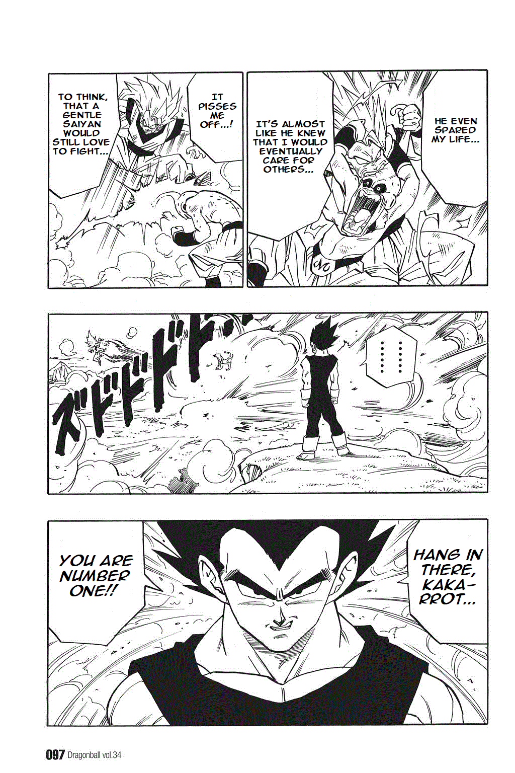 Dragon Ball Chapter 510 page 9 - Chapter 510: Vegeta and Kakarrot