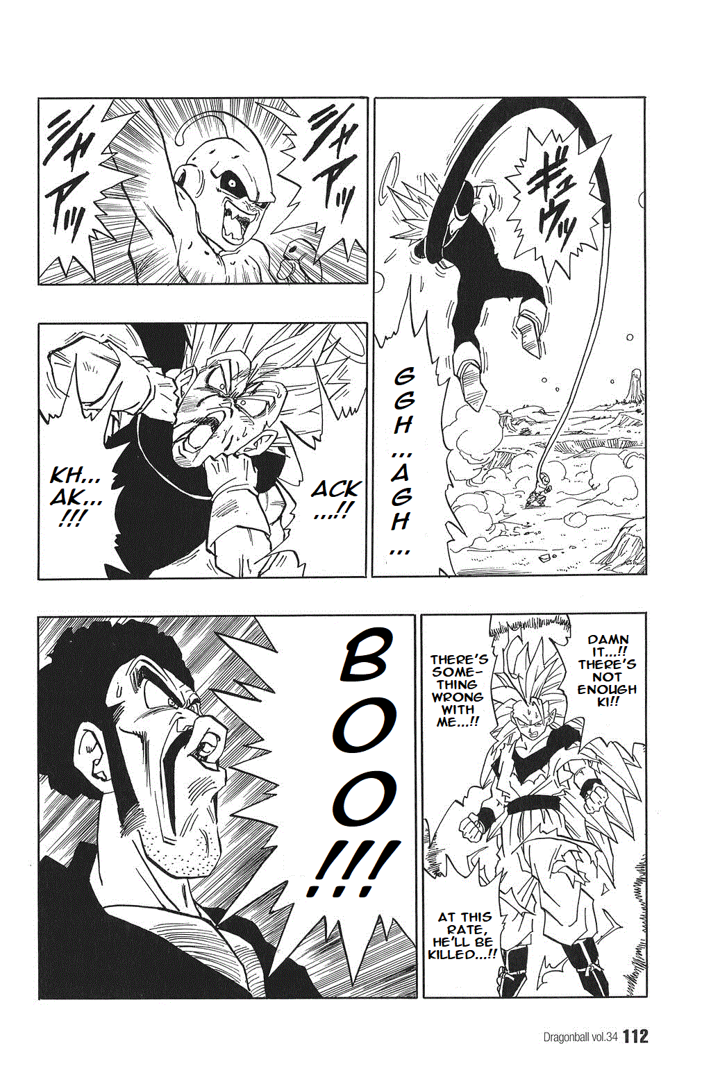 Dragon Ball Chapter 511 page 10 - Chapter 511: Vegeta Puts His Life on the Line