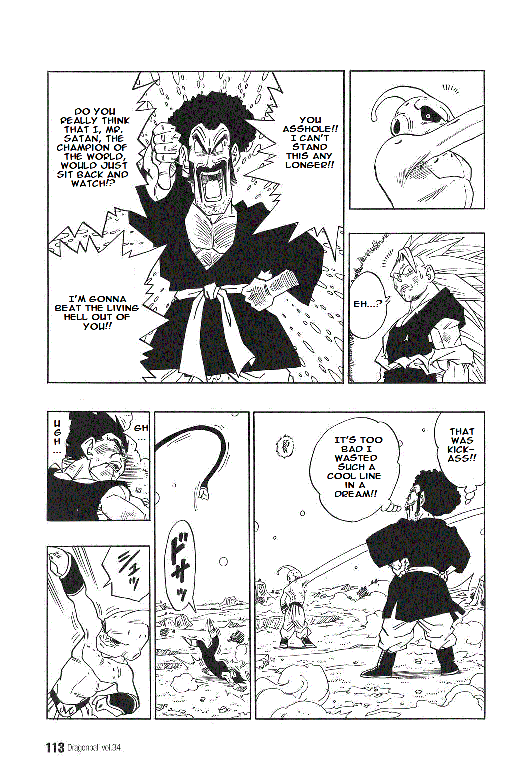 Dragon Ball Chapter 511 page 11 - Chapter 511: Vegeta Puts His Life on the Line