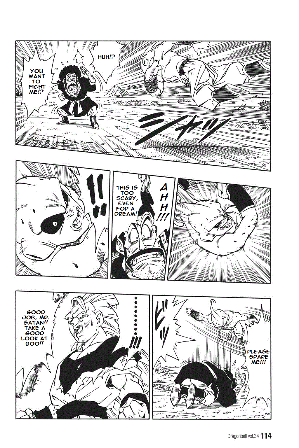 Dragon Ball Chapter 511 page 12 - Chapter 511: Vegeta Puts His Life on the Line