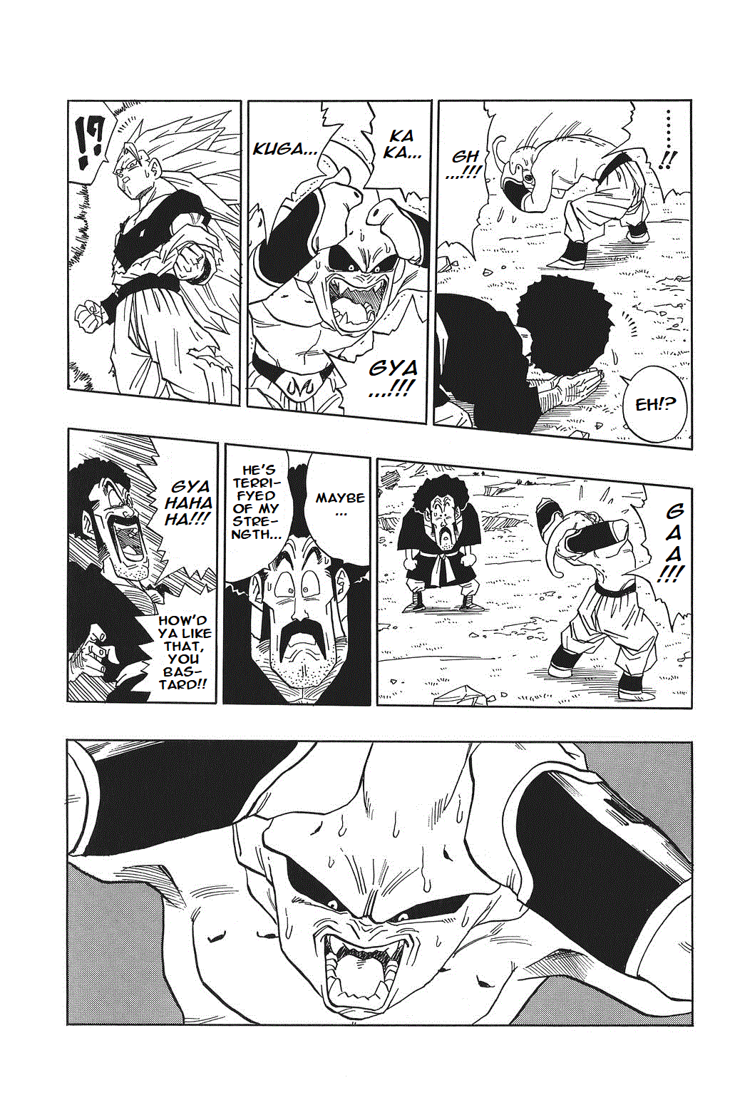 Dragon Ball Chapter 511 page 13 - Chapter 511: Vegeta Puts His Life on the Line