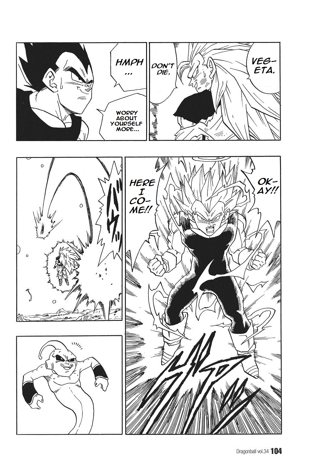 Dragon Ball Chapter 511 page 2 - Chapter 511: Vegeta Puts His Life on the Line