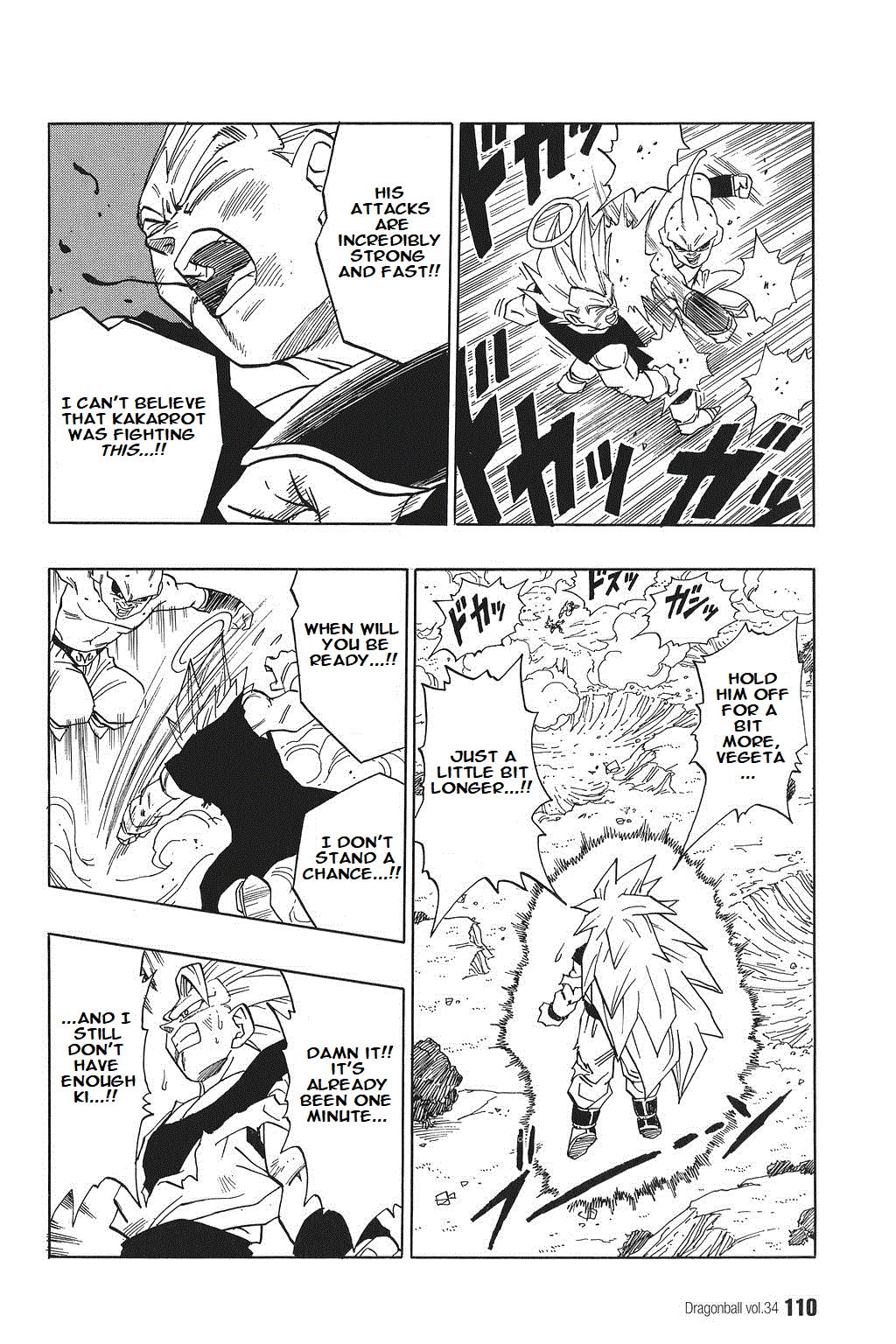 Dragon Ball Chapter 511 page 8 - Chapter 511: Vegeta Puts His Life on the Line
