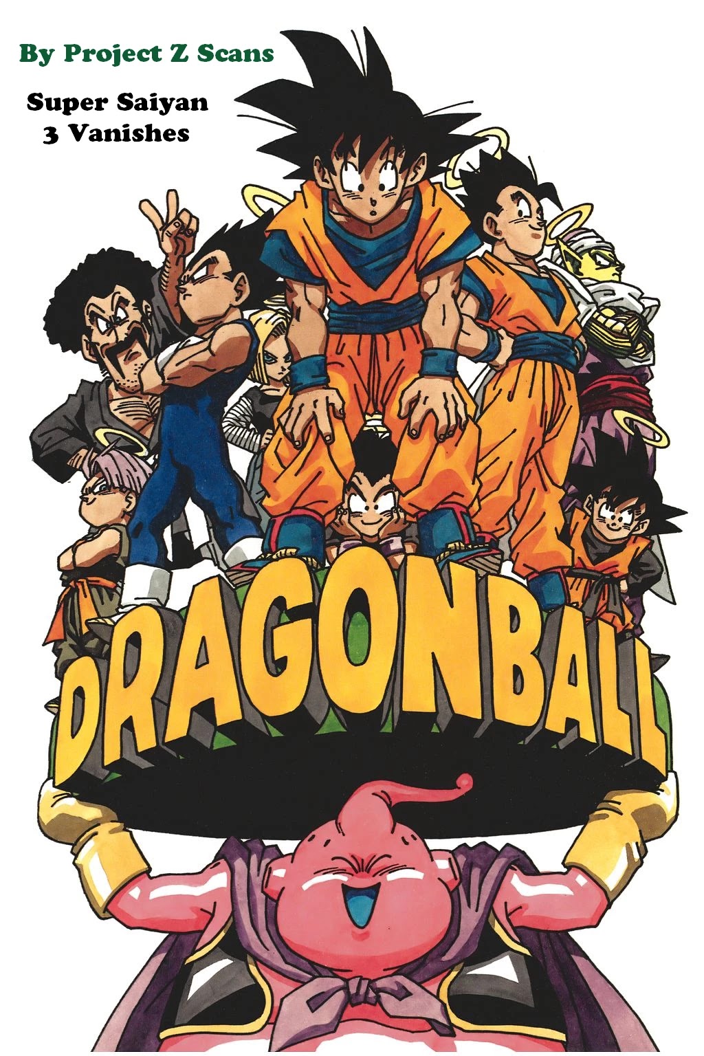 Dragon Ball Chapter 512 page 1 - Chapter 512: Super Saiyan 3 Vanishes