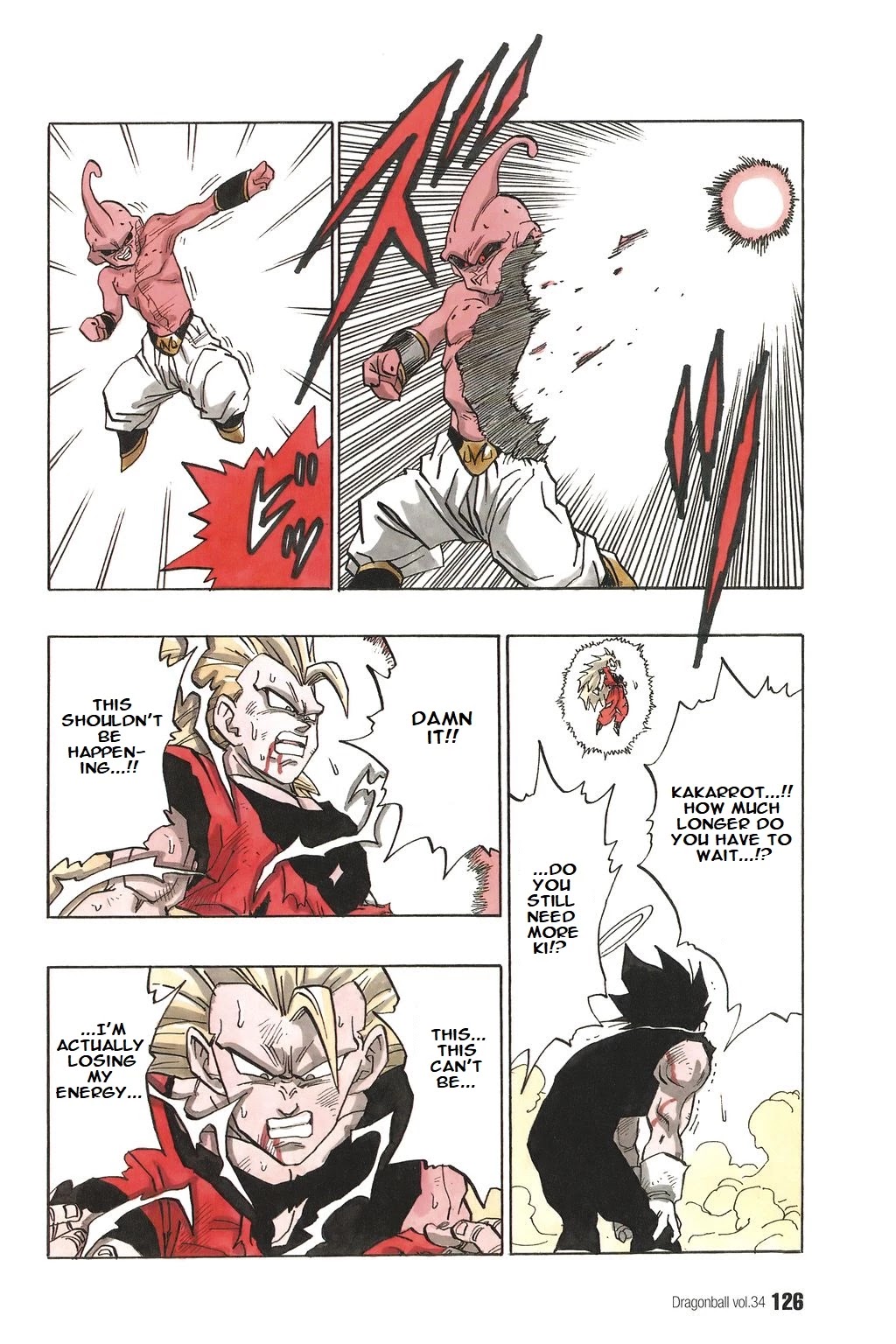 Dragon Ball Chapter 512 page 11 - Chapter 512: Super Saiyan 3 Vanishes