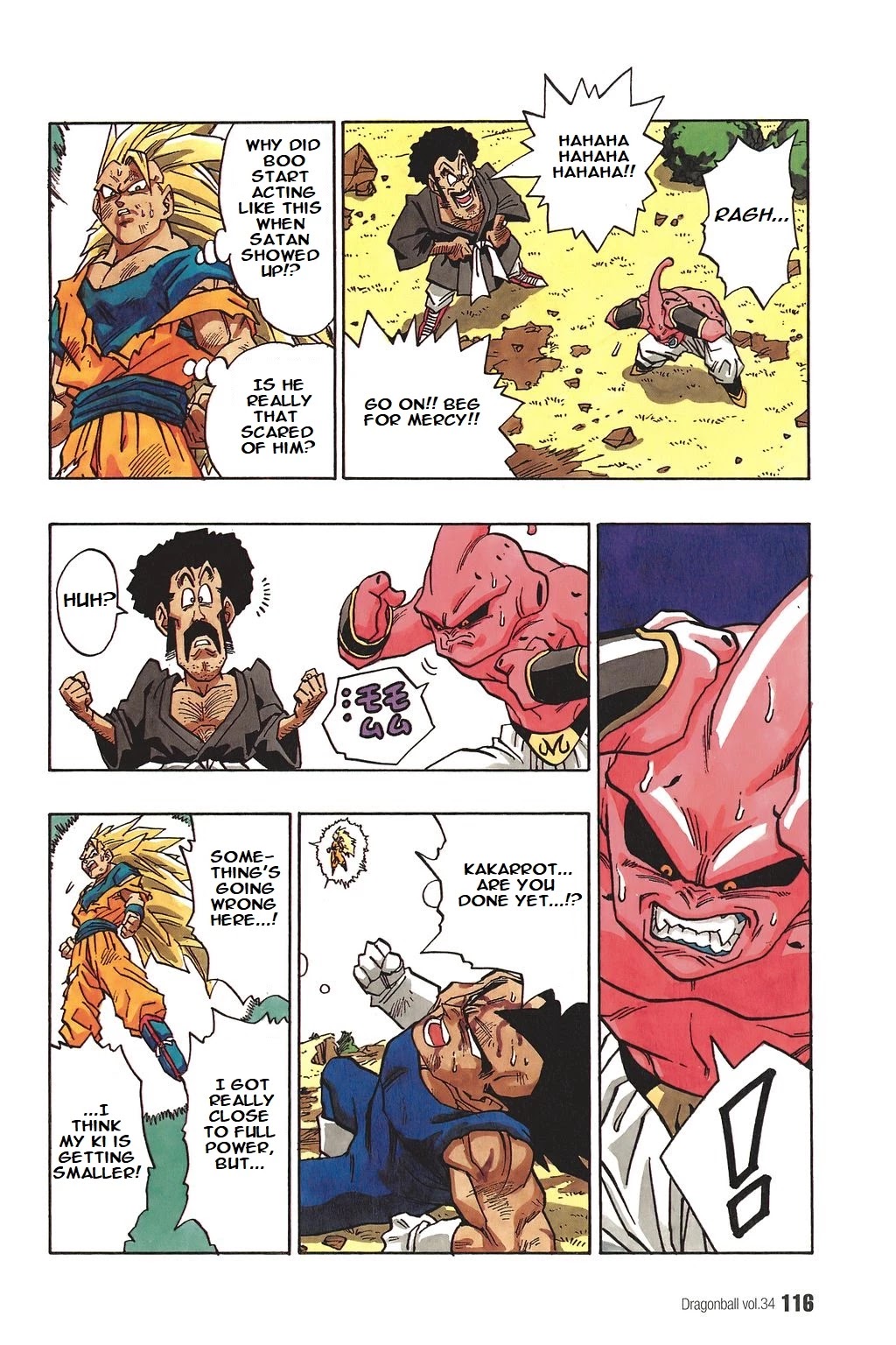 Dragon Ball Chapter 512 page 2 - Chapter 512: Super Saiyan 3 Vanishes
