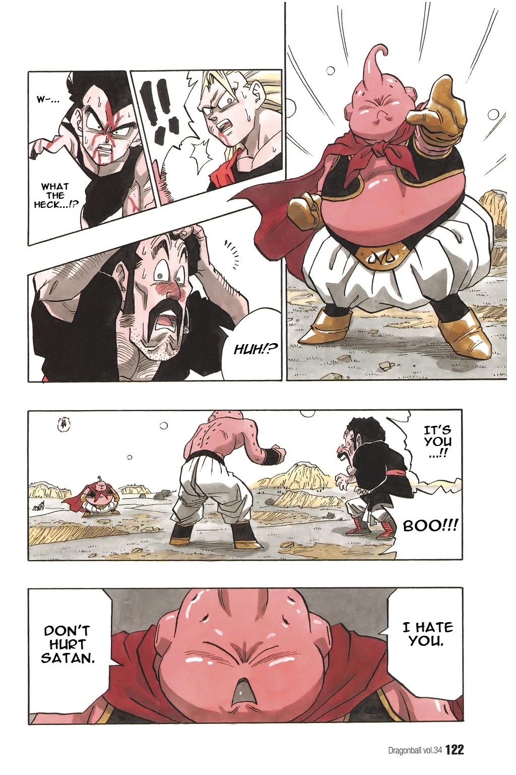 Dragon Ball Chapter 512 page 7 - Chapter 512: Super Saiyan 3 Vanishes
