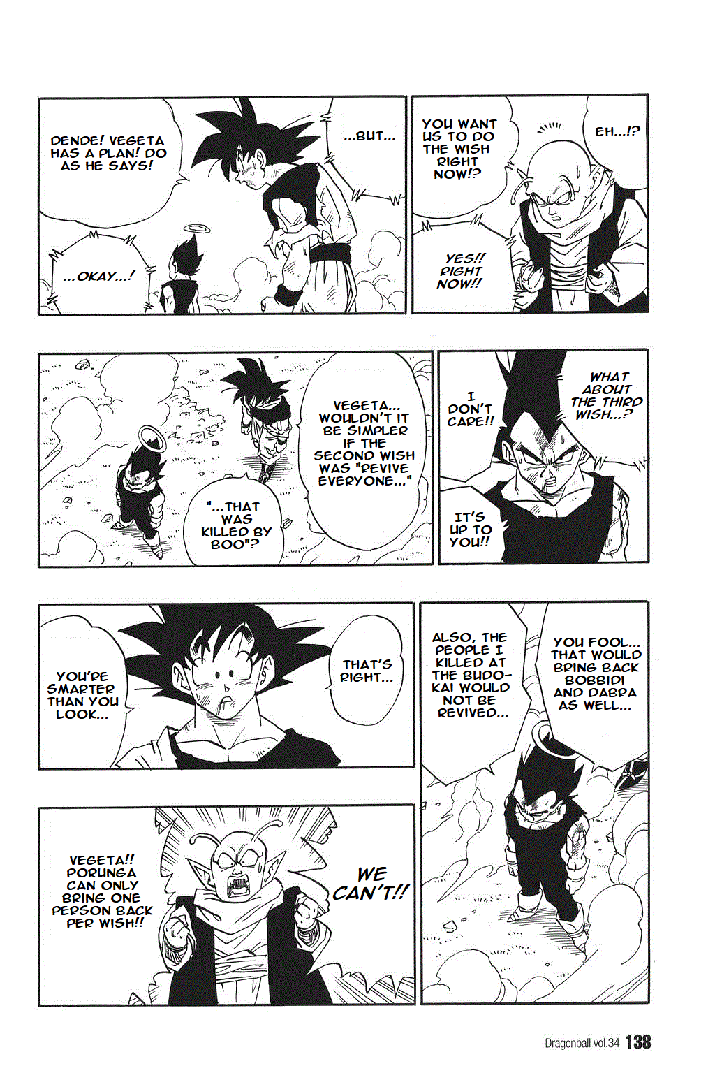 Dragon Ball Chapter 513 page 10 - Chapter 513: Vegeta's Idea
