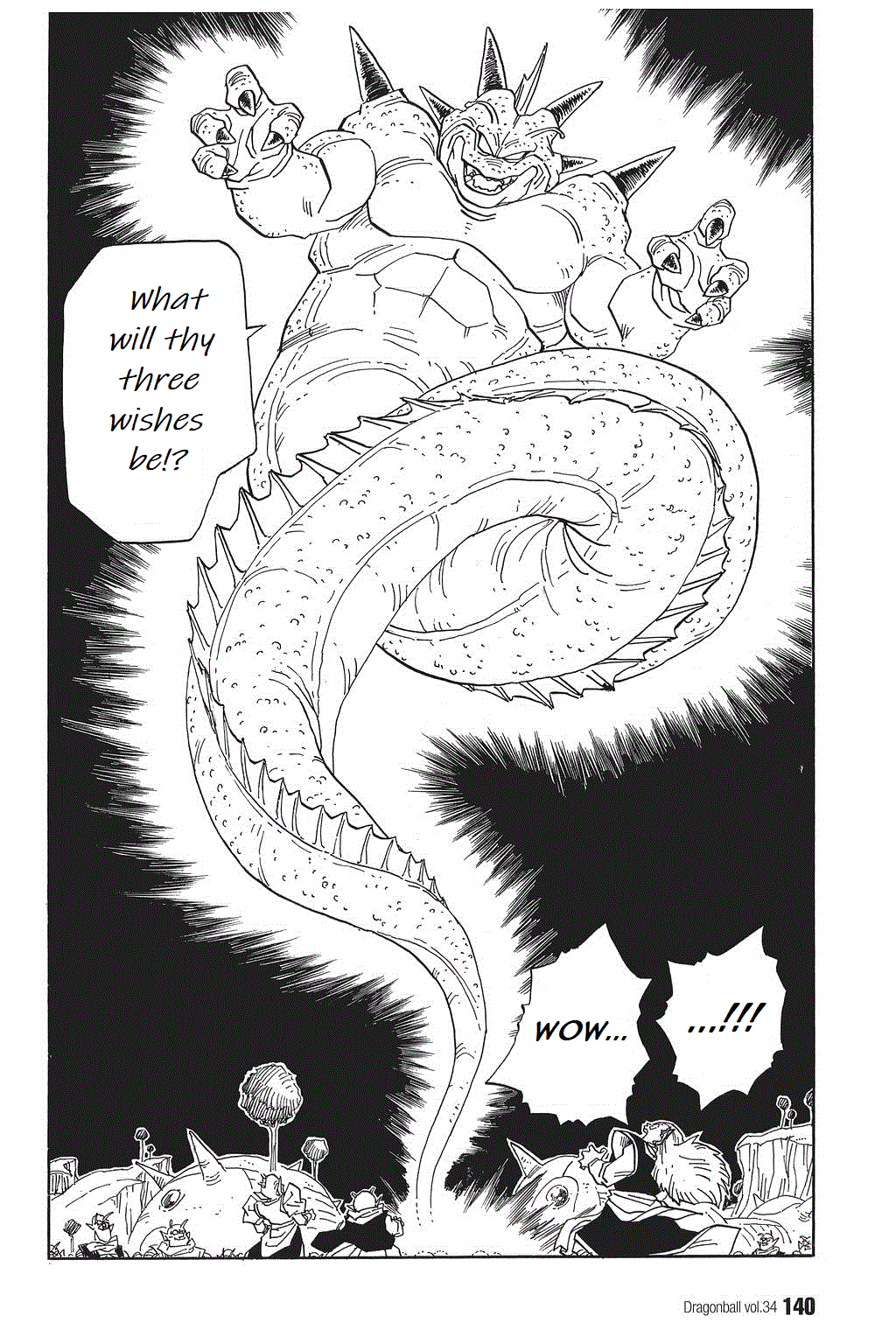 Dragon Ball Chapter 513 page 12 - Chapter 513: Vegeta's Idea