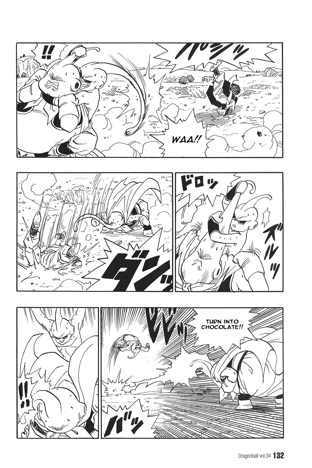 Dragon Ball Chapter 513 page 4 - Chapter 513: Vegeta's Idea