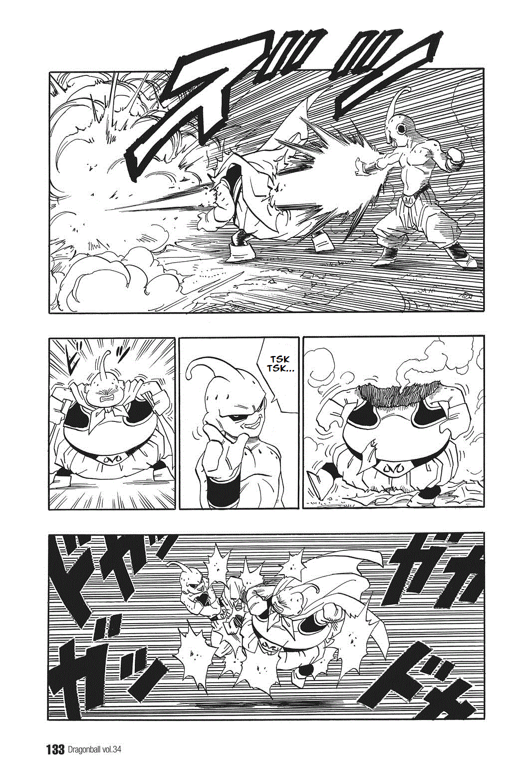 Dragon Ball Chapter 513 page 5 - Chapter 513: Vegeta's Idea