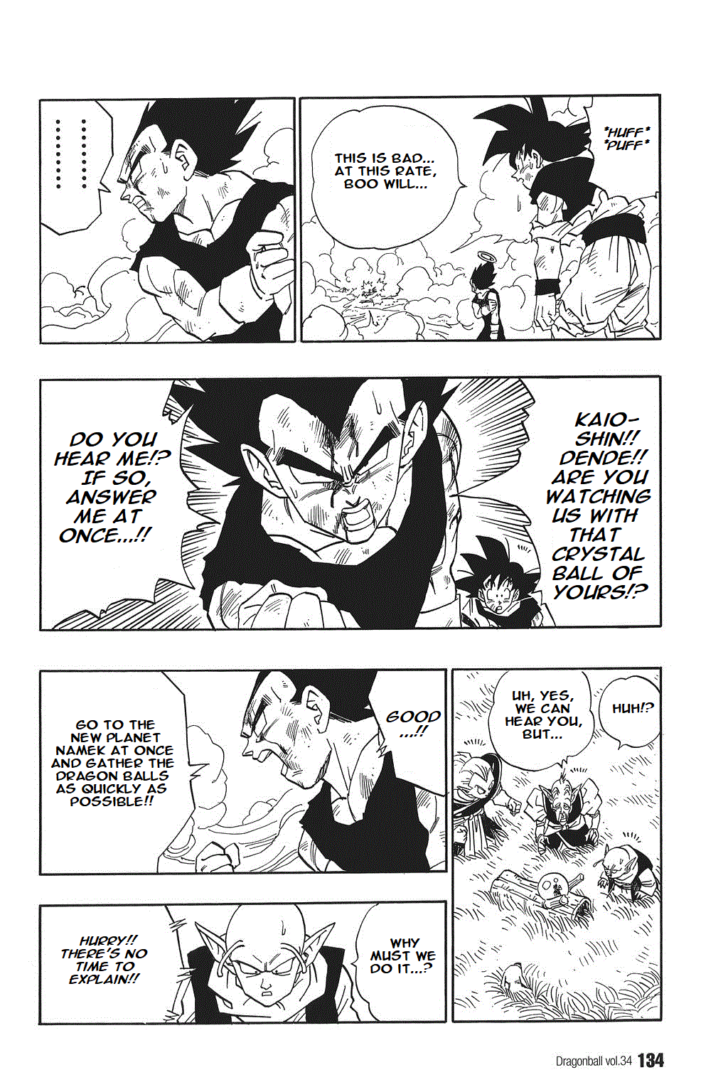 Dragon Ball Chapter 513 page 6 - Chapter 513: Vegeta's Idea