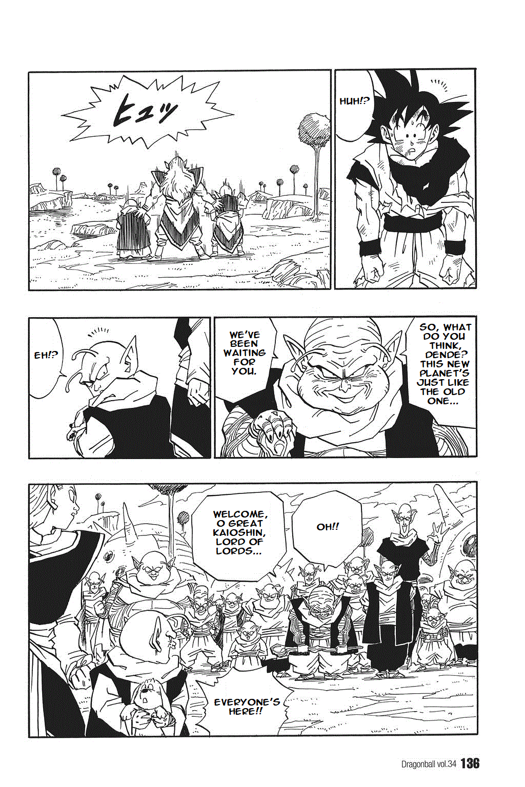 Dragon Ball Chapter 513 page 8 - Chapter 513: Vegeta's Idea
