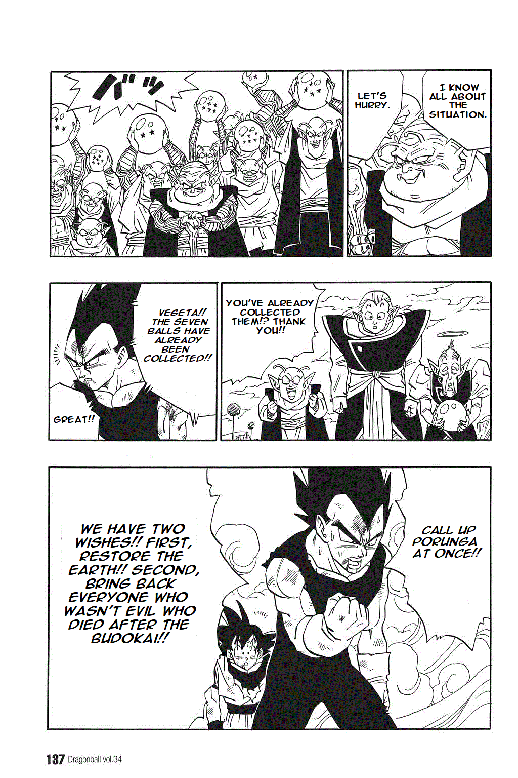 Dragon Ball Chapter 513 page 9 - Chapter 513: Vegeta's Idea