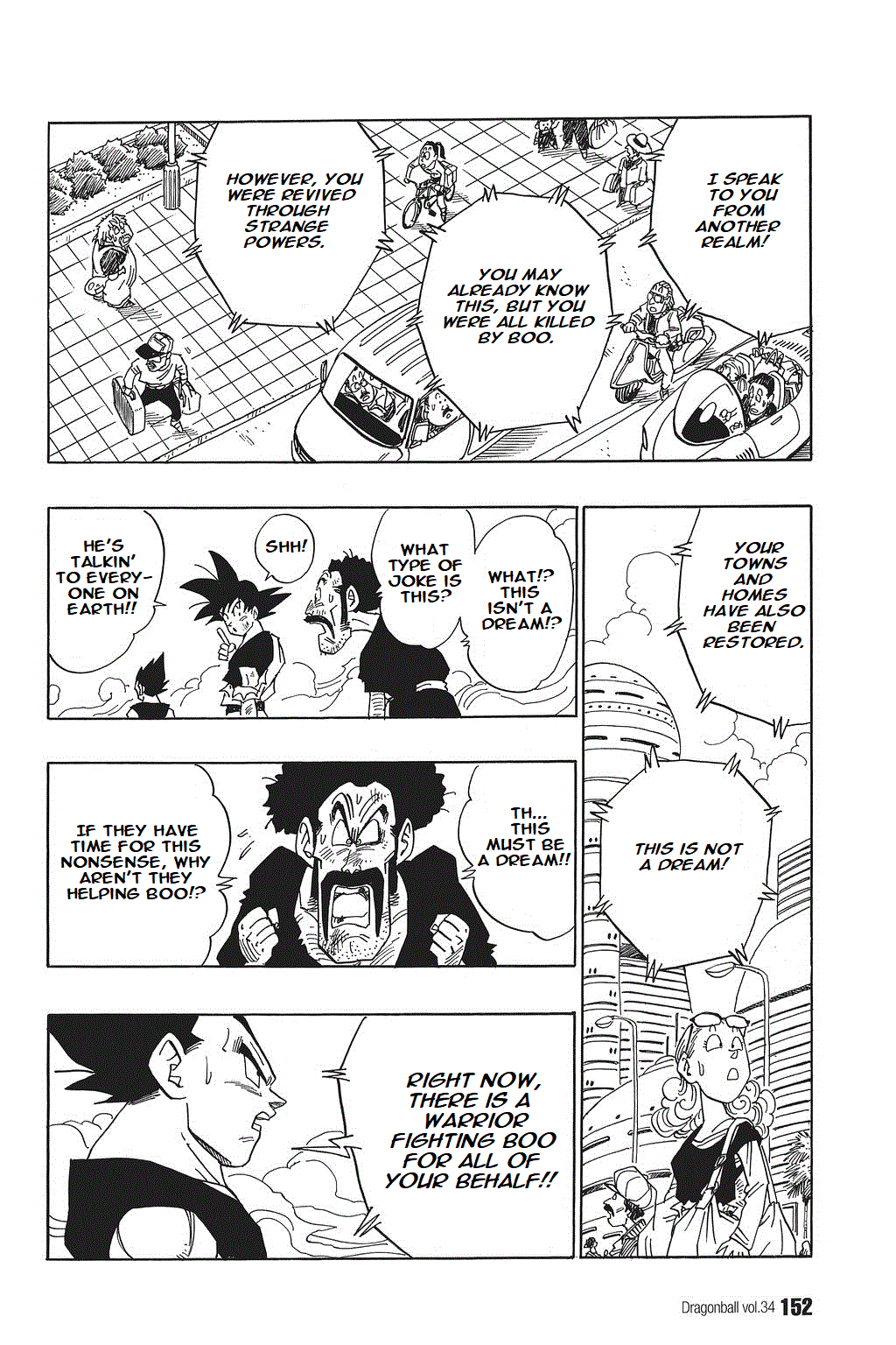 Dragon Ball Chapter 514 page 10 - Chapter 514: A Message for the Revived People of Earth