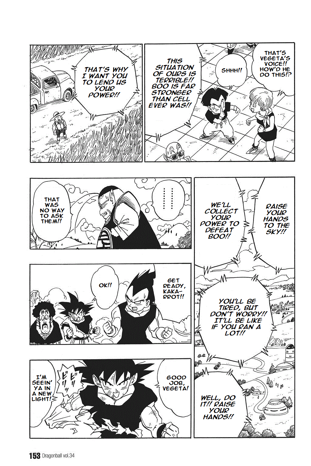 Dragon Ball Chapter 514 page 11 - Chapter 514: A Message for the Revived People of Earth