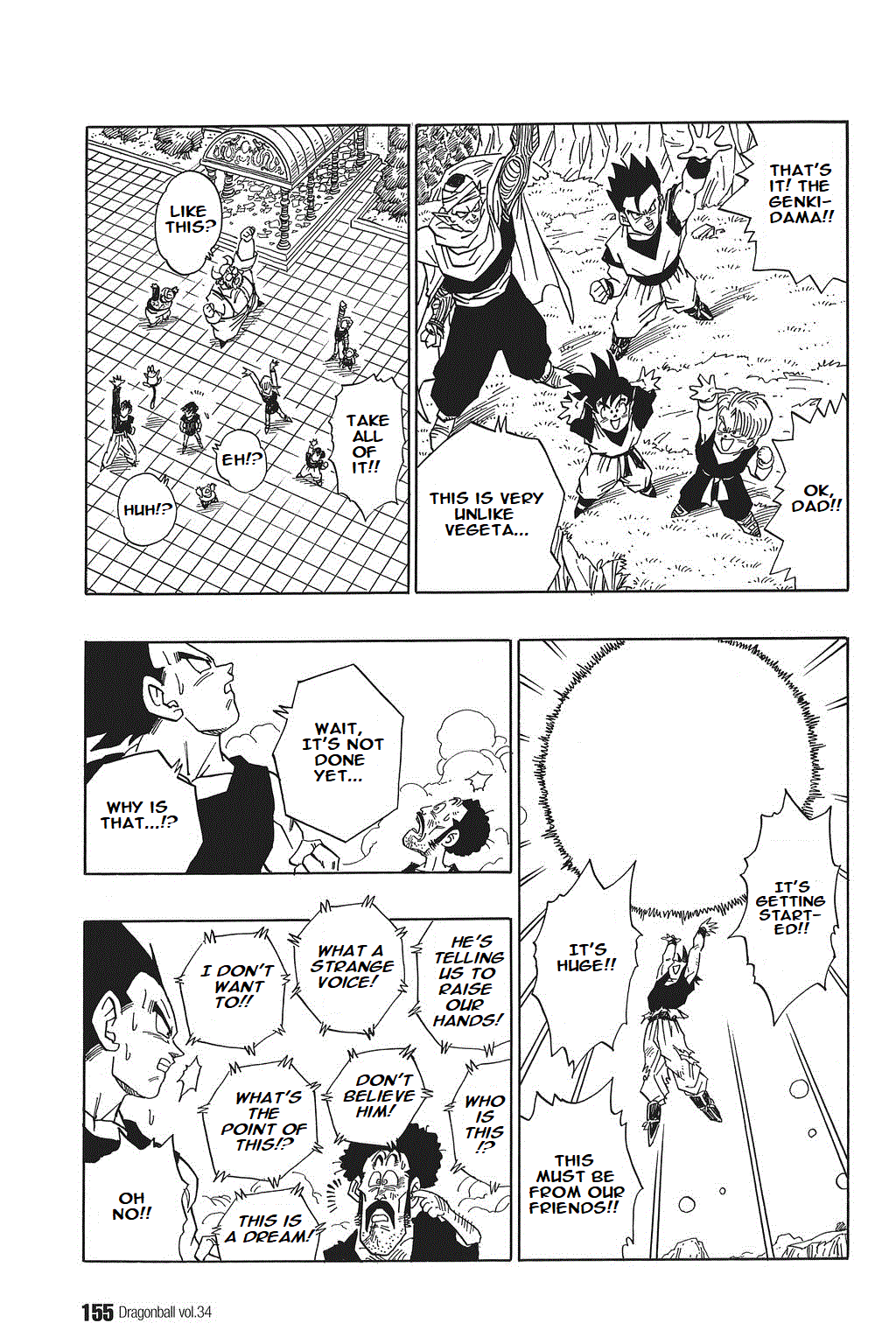 Dragon Ball Chapter 514 page 13 - Chapter 514: A Message for the Revived People of Earth