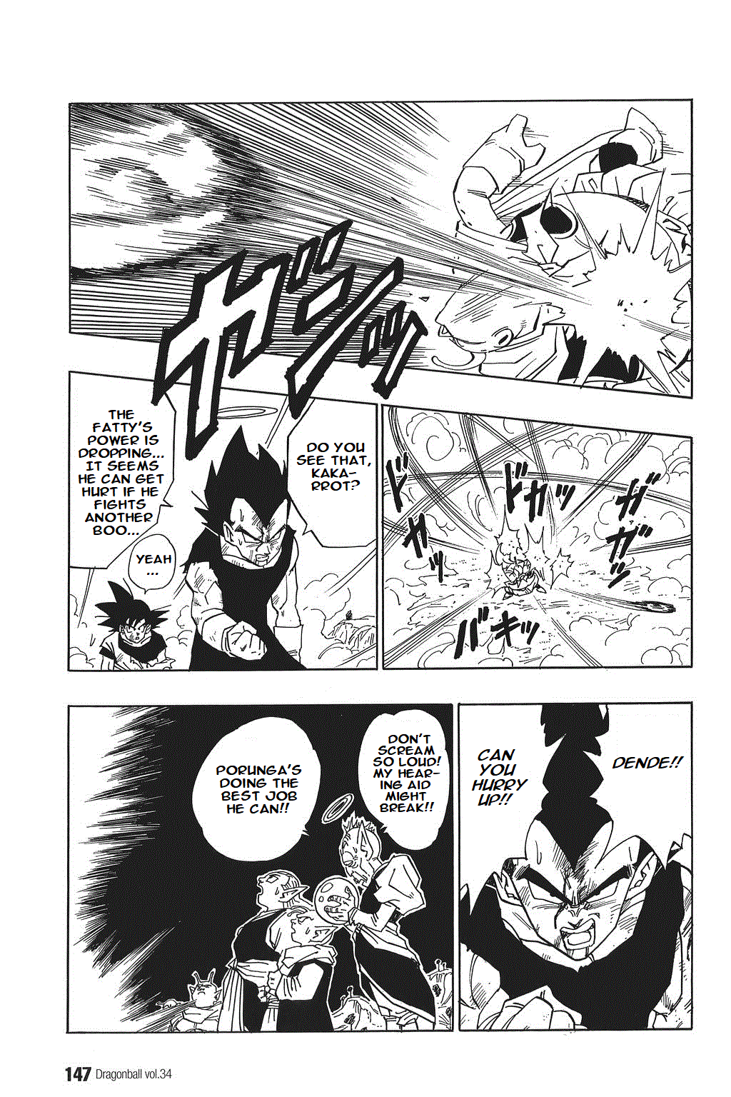 Dragon Ball Chapter 514 page 5 - Chapter 514: A Message for the Revived People of Earth