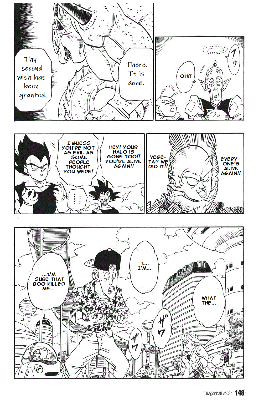 Dragon Ball Chapter 514 page 6 - Chapter 514: A Message for the Revived People of Earth
