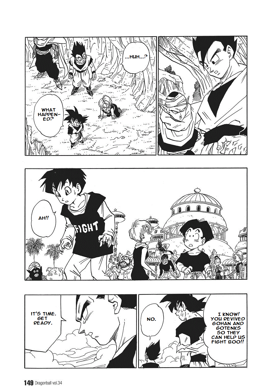 Dragon Ball Chapter 514 page 7 - Chapter 514: A Message for the Revived People of Earth