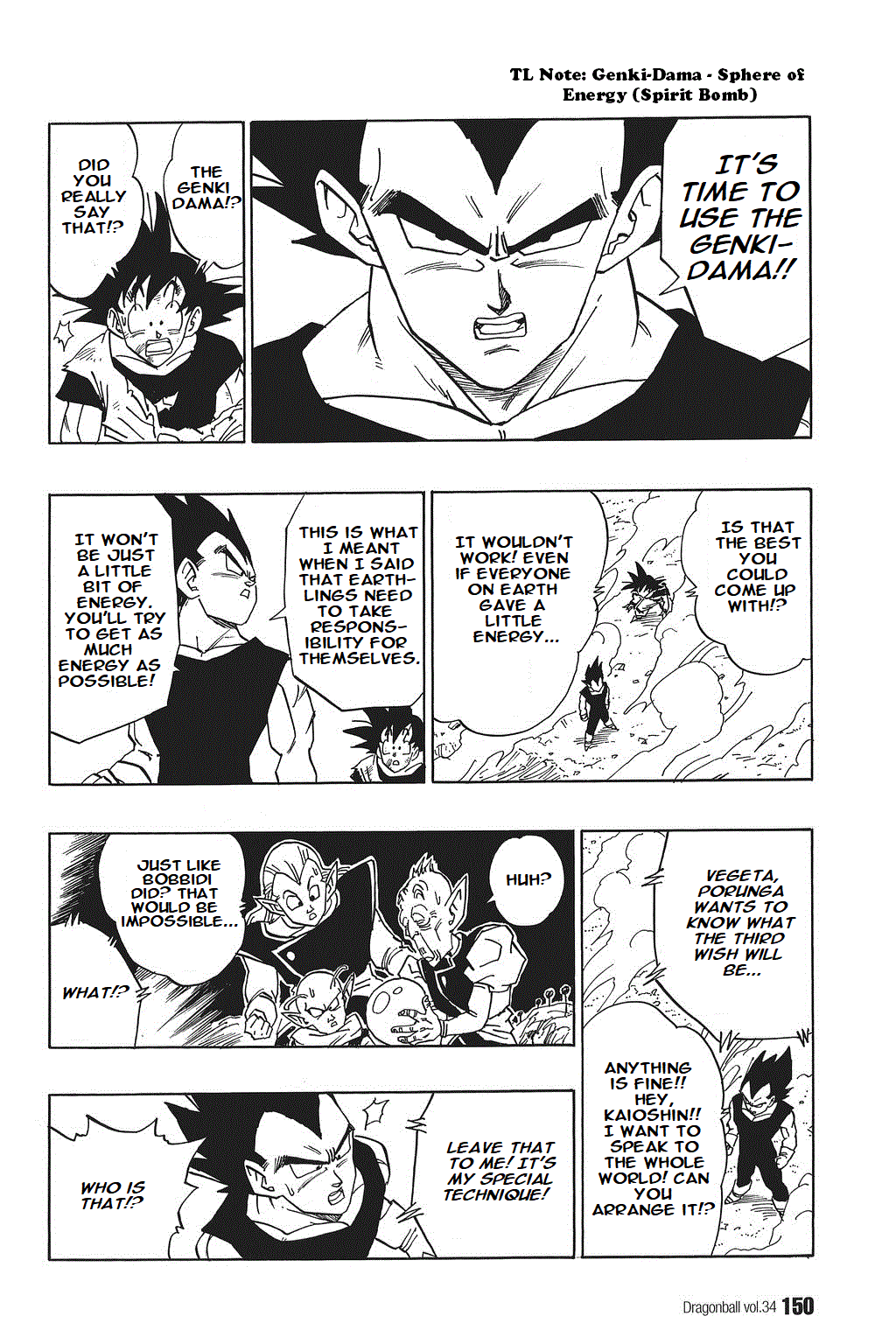 Dragon Ball Chapter 514 page 8 - Chapter 514: A Message for the Revived People of Earth