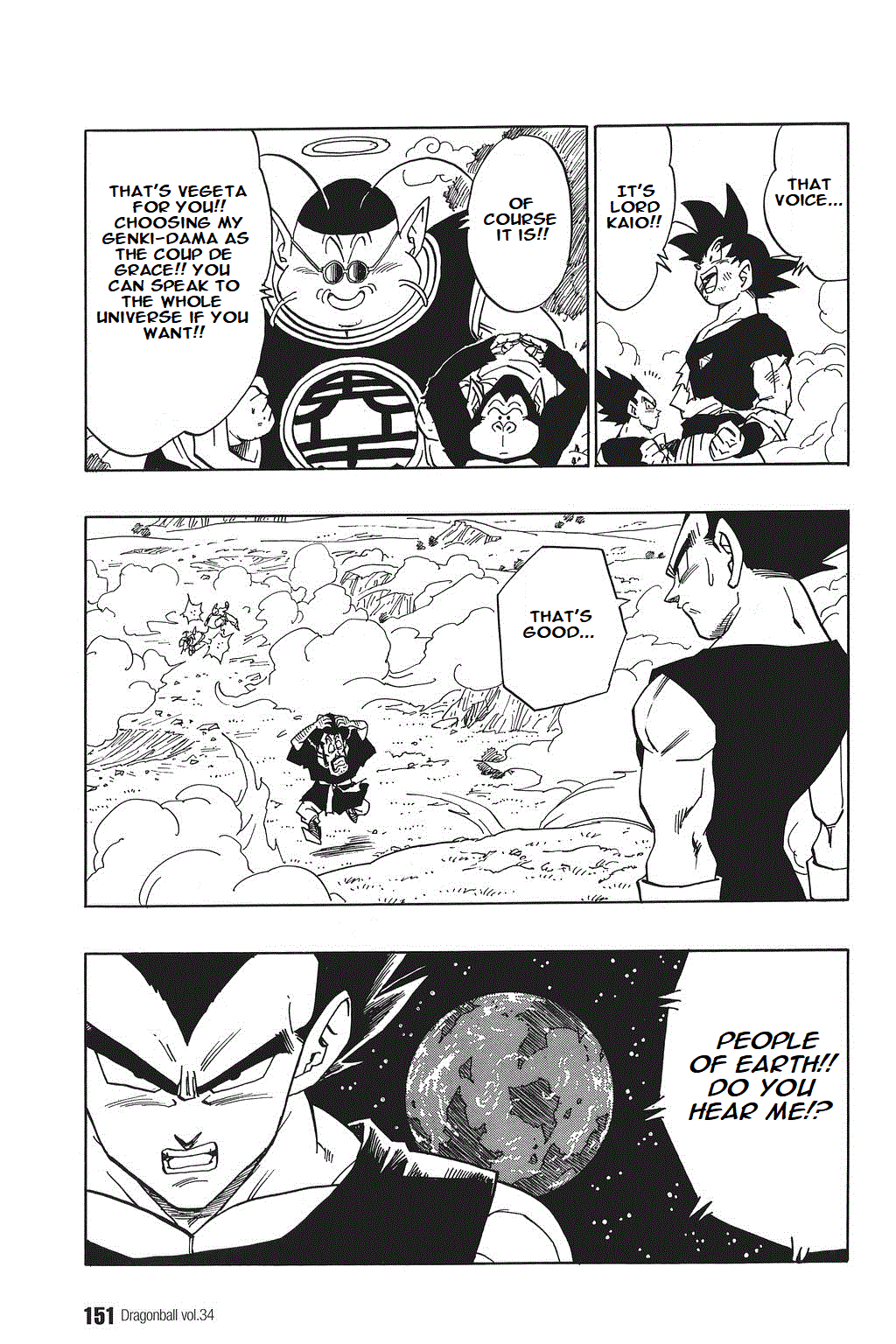 Dragon Ball Chapter 514 page 9 - Chapter 514: A Message for the Revived People of Earth