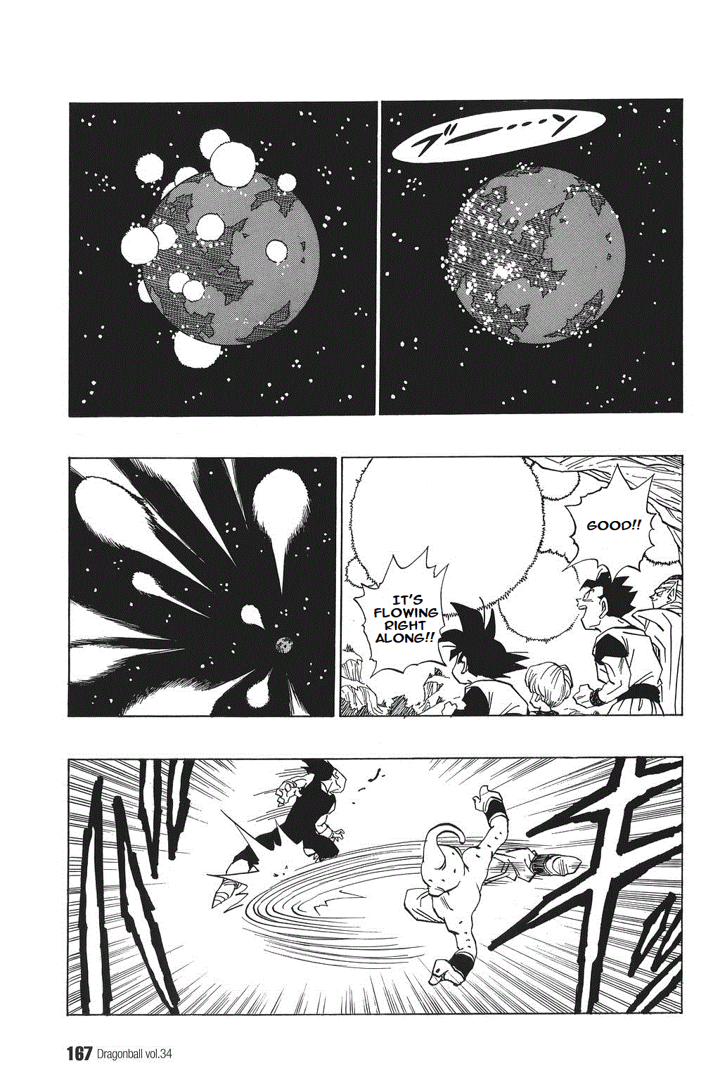 Dragon Ball Chapter 515 page 11 - Chapter 515: Energy Won’t Gather for the Genki-Dama