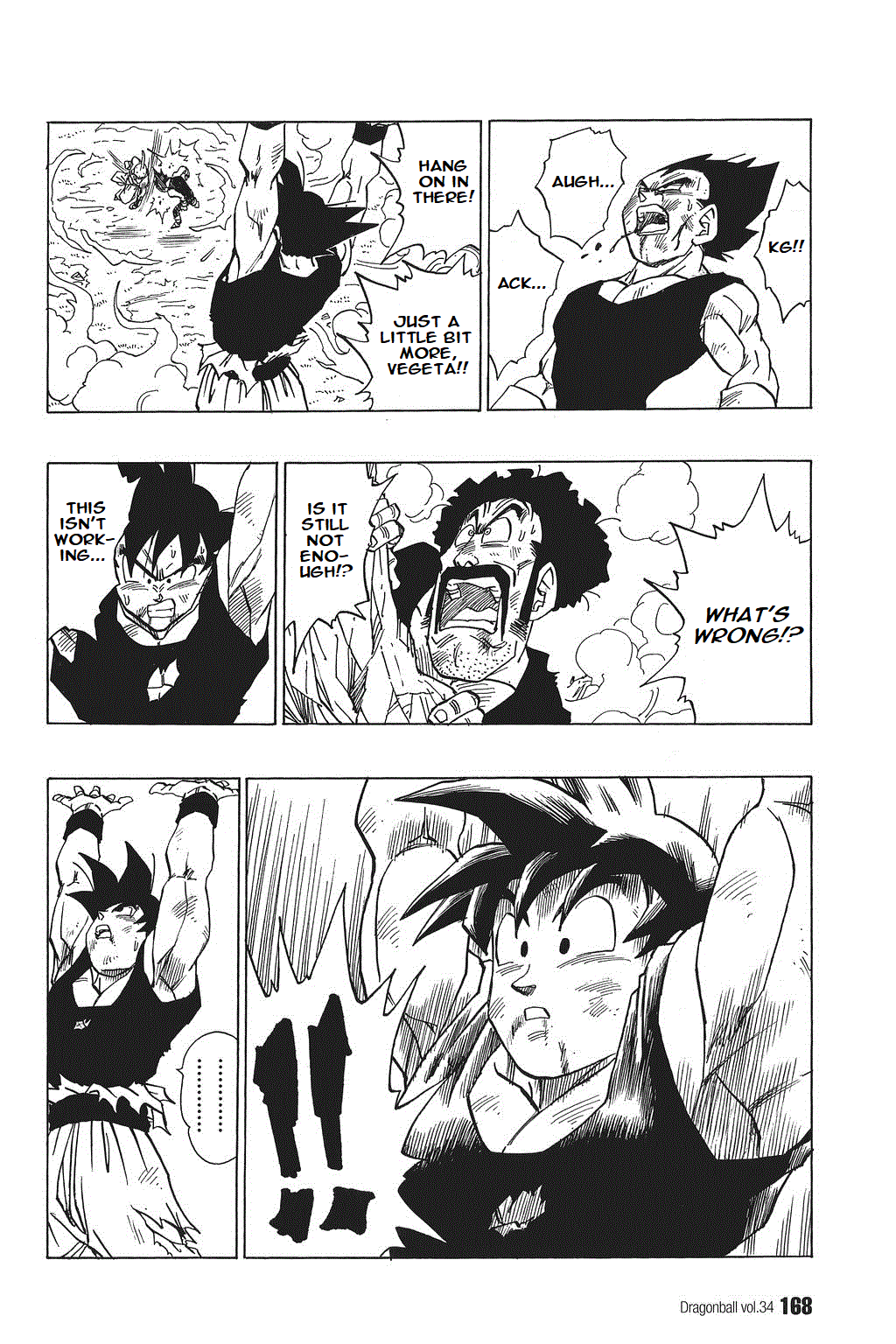 Dragon Ball Chapter 515 page 12 - Chapter 515: Energy Won’t Gather for the Genki-Dama