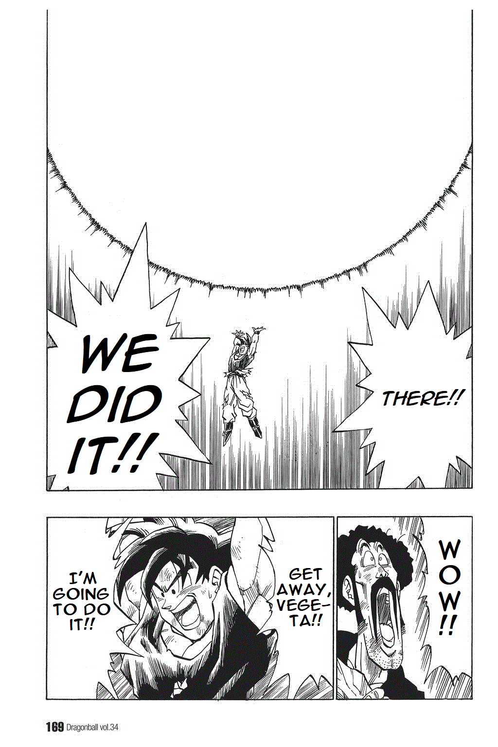 Dragon Ball Chapter 515 page 13 - Chapter 515: Energy Won’t Gather for the Genki-Dama