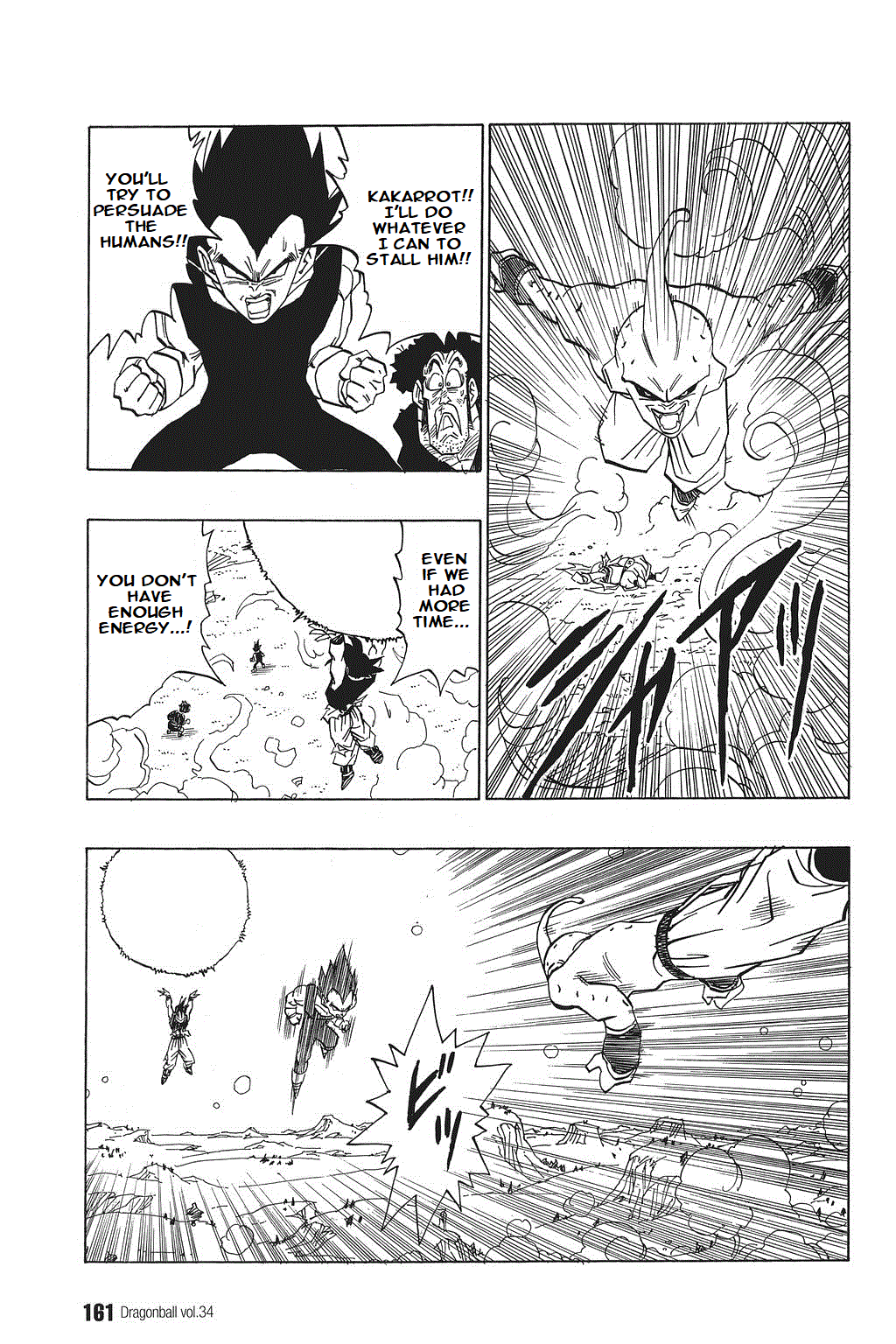 Dragon Ball Chapter 515 page 5 - Chapter 515: Energy Won’t Gather for the Genki-Dama