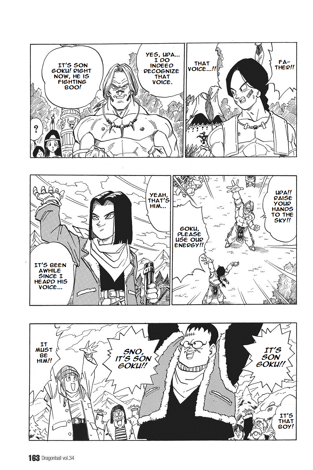 Dragon Ball Chapter 515 page 7 - Chapter 515: Energy Won’t Gather for the Genki-Dama