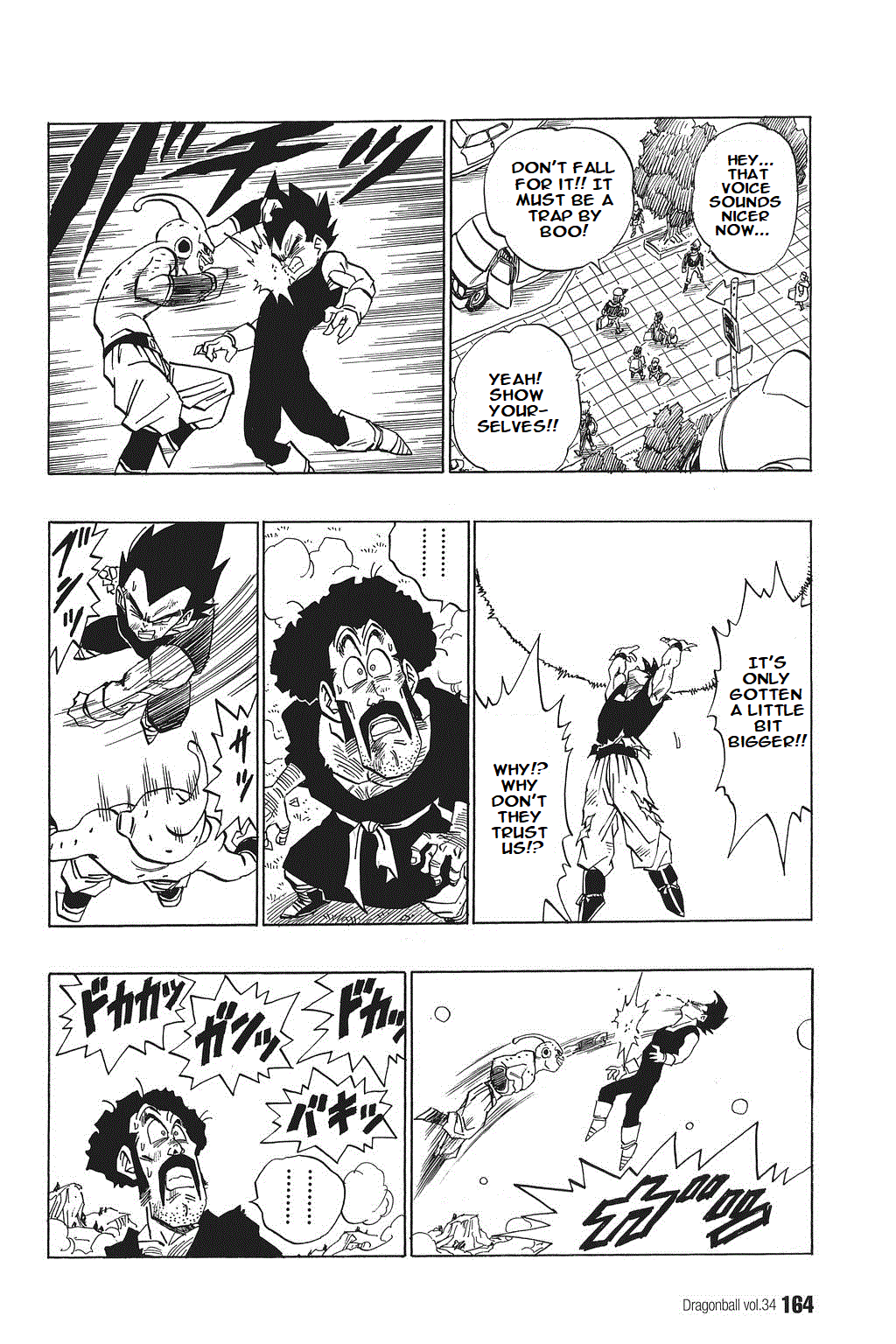 Dragon Ball Chapter 515 page 8 - Chapter 515: Energy Won’t Gather for the Genki-Dama