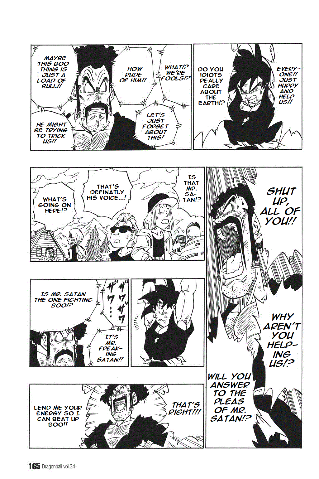 Dragon Ball Chapter 515 page 9 - Chapter 515: Energy Won’t Gather for the Genki-Dama