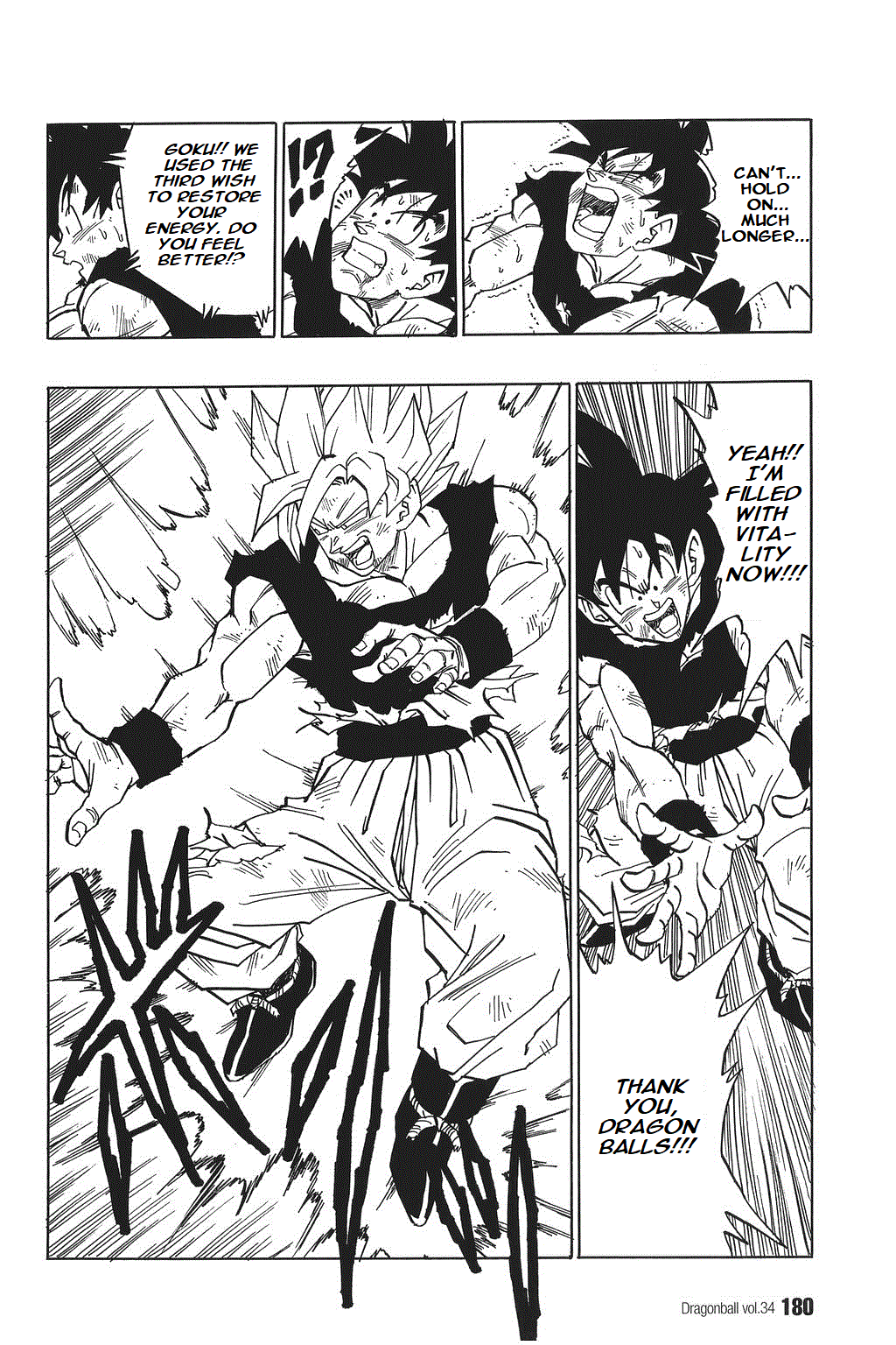 Dragon Ball Chapter 516 page 10 - Chapter 516: Conclusion