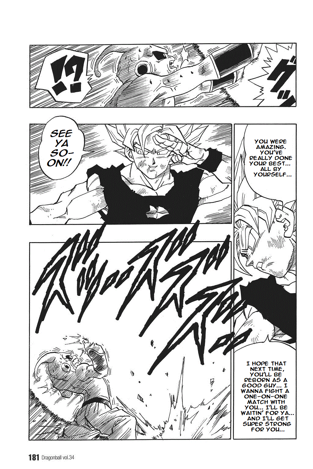 Dragon Ball Chapter 516 page 11 - Chapter 516: Conclusion