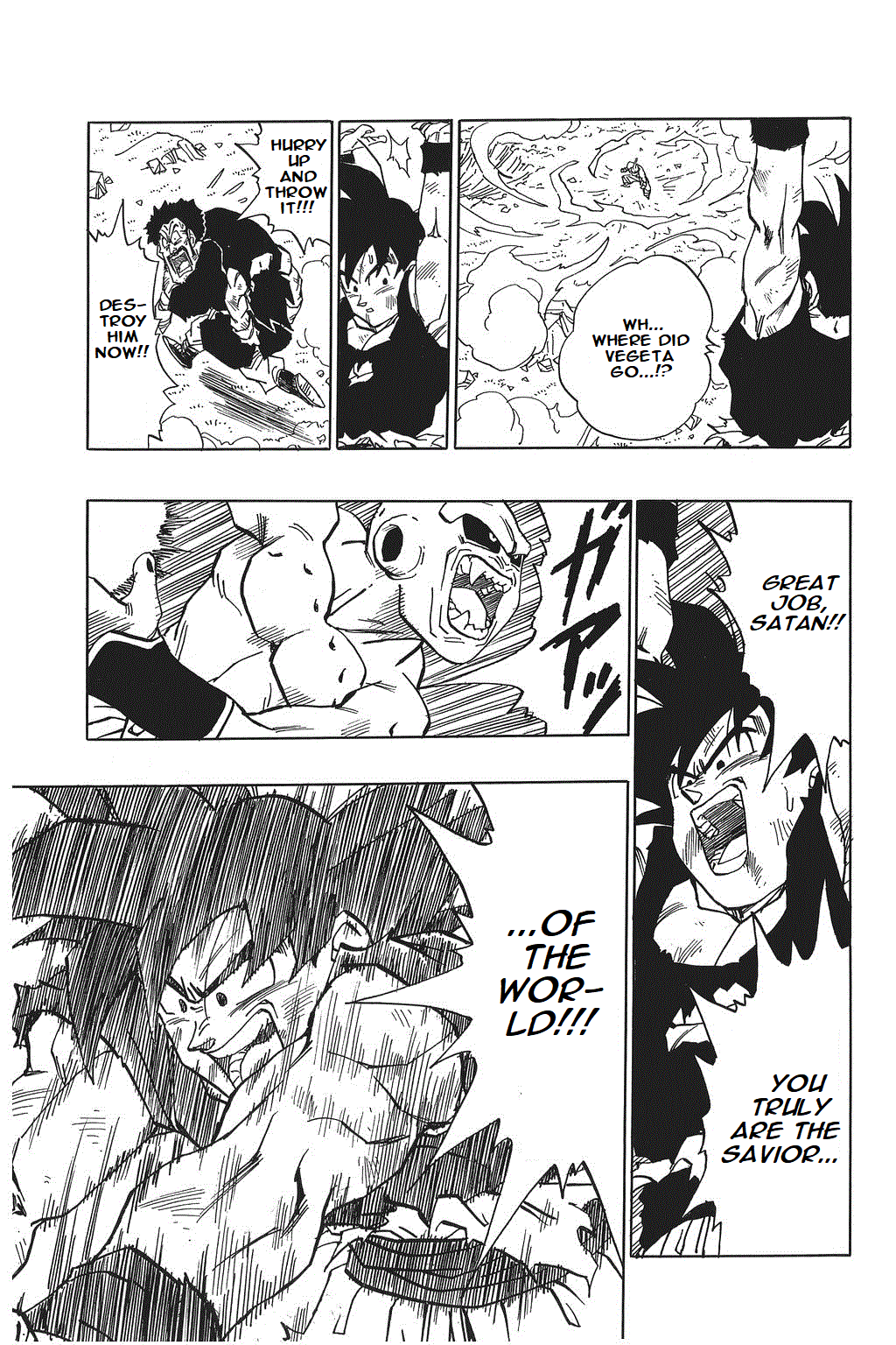 Dragon Ball Chapter 516 page 3 - Chapter 516: Conclusion