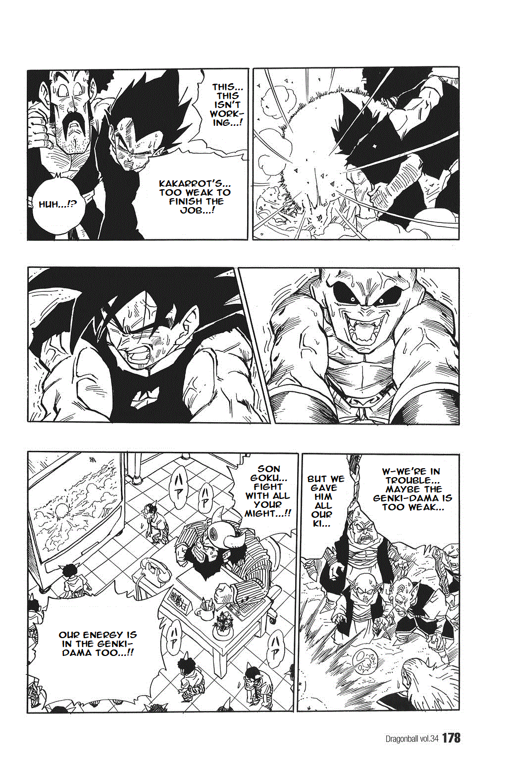 Dragon Ball Chapter 516 page 8 - Chapter 516: Conclusion