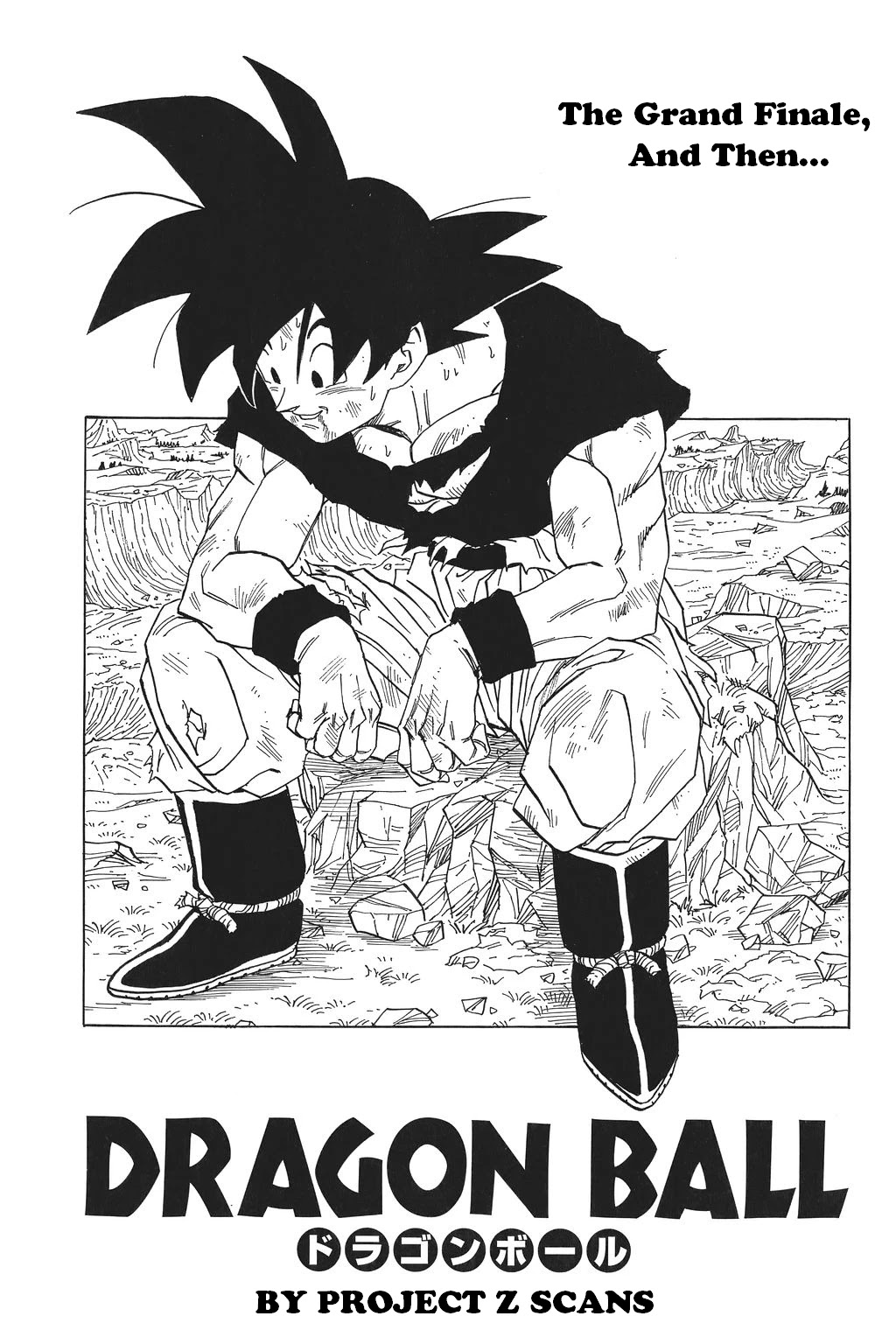 Dragon Ball Chapter 517 page 1 - Chapter 517: The Grand Finale, And Then…