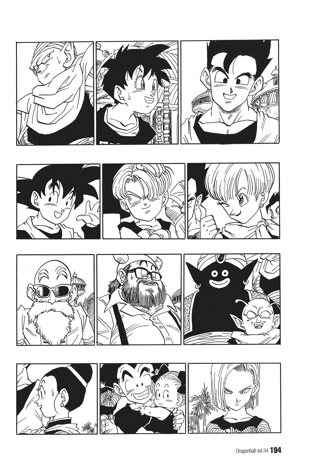 Dragon Ball Chapter 517 page 10 - Chapter 517: The Grand Finale, And Then…