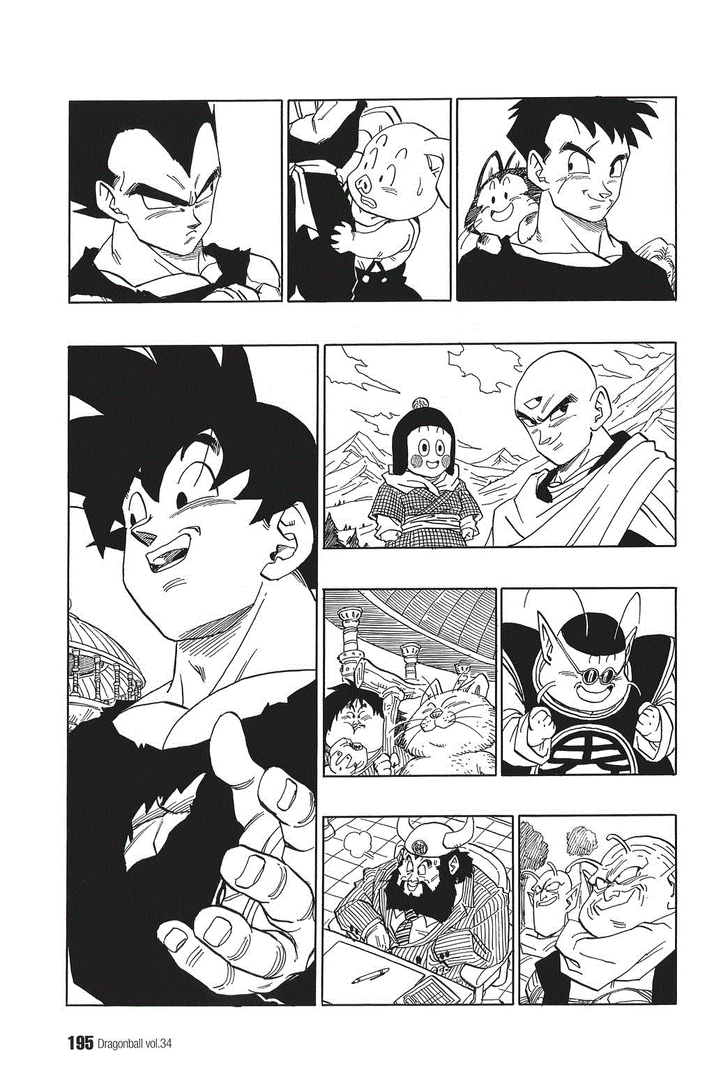Dragon Ball Chapter 517 page 11 - Chapter 517: The Grand Finale, And Then…