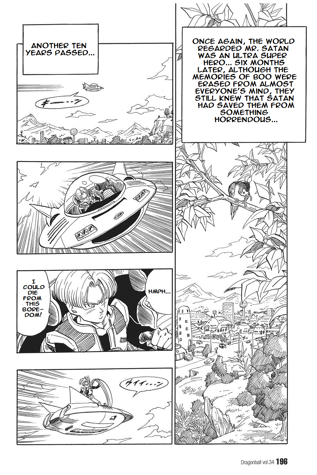 Dragon Ball Chapter 517 page 12 - Chapter 517: The Grand Finale, And Then…
