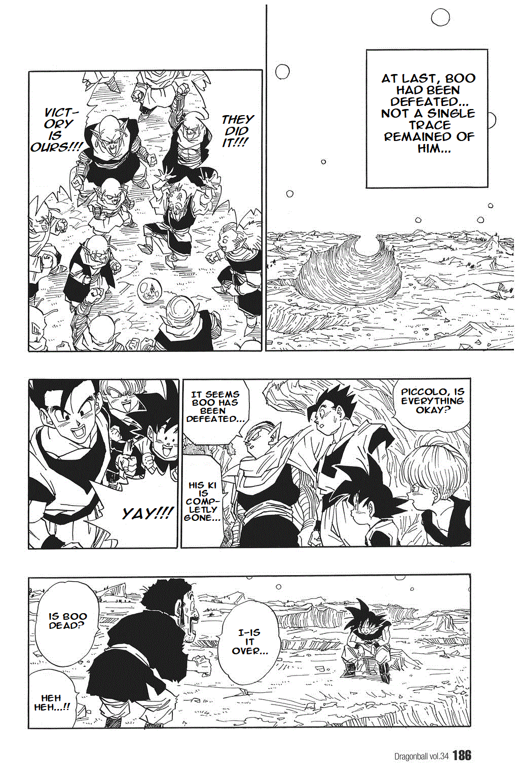 Dragon Ball Chapter 517 page 2 - Chapter 517: The Grand Finale, And Then…